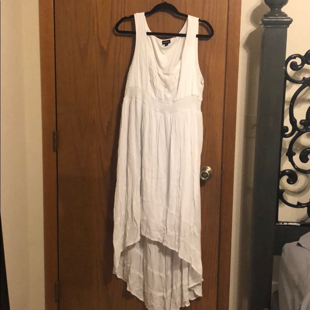 White Summer Maxi Dress